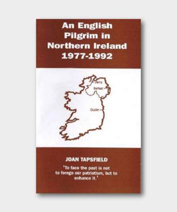 An English Pilgrim in N. Ireland, booklet cover