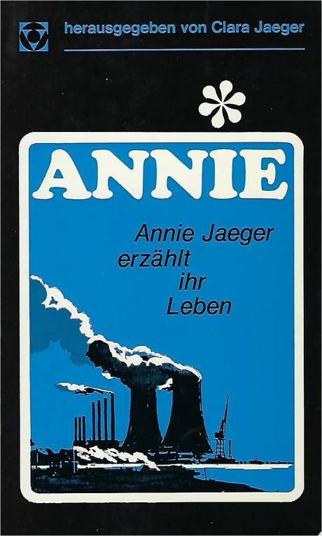 "Annie die Tapfere: Zur erinnerung an Annie Jaeger" book cover