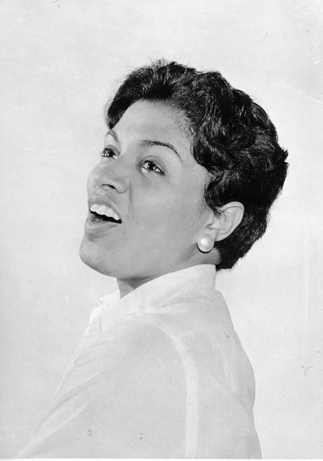 Afro-American singer Muriel Smith