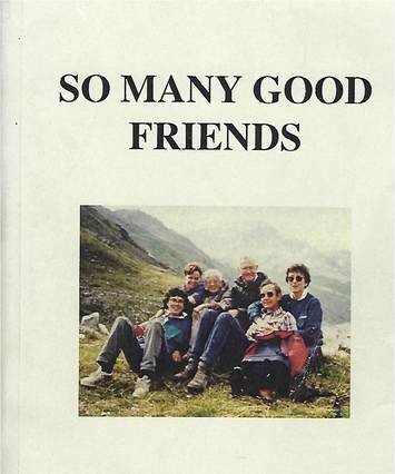 So many  good friends, cover of book by Bill Stallybrass
