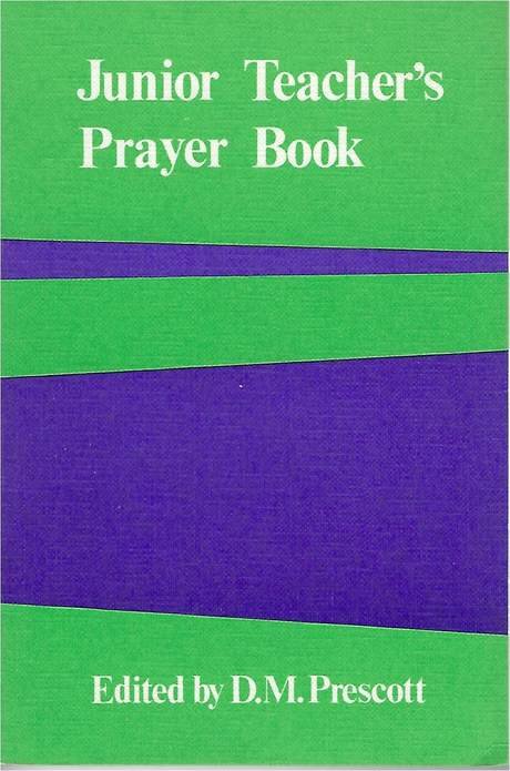 Junior Teacher's Prayer Book, book cover