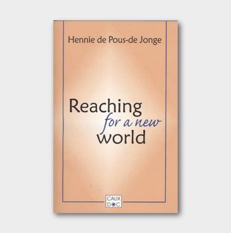 Reaching for a new world, book cover