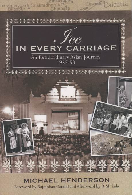 Ice in every carriage, book cover