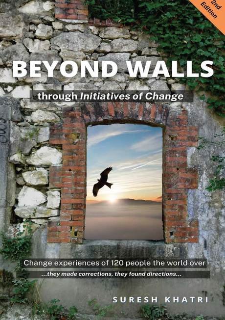 "Beyond Walls', by Suresh Khatri, book cover
