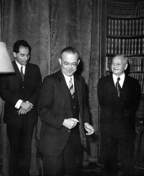 Michel Sentis,André Bergeron,Maurice Mercier