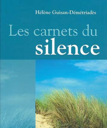 Les carnets du silence, couverture de livre