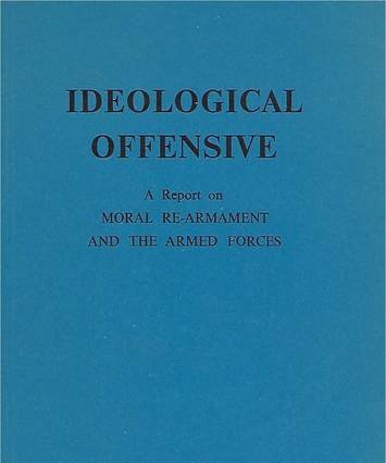 Ideological Offensive, by Major General Channer, booklet cover