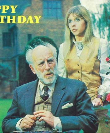 "Happy Deathday" cover of the brochure of the film