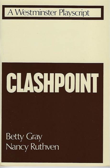 Clashpoint, play script cover
