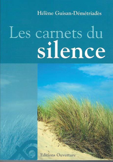 Les carnets du silence, couverture de livre
