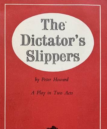 The Dictators Slippers cover