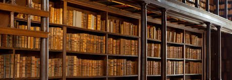 Bodleian Libary bookshelf
