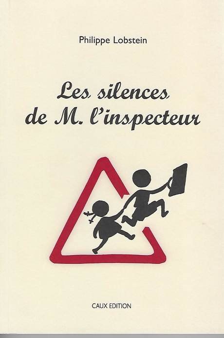 Les silences de M. l'inspecteur, couverture de livre