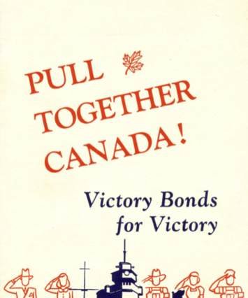 Cover of theatre programme of Pull Together Canada