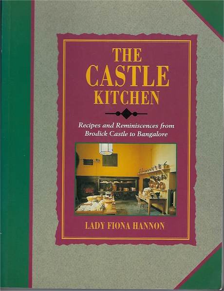 The Castle Kitchen by Lady Fiona Hannon, book cover