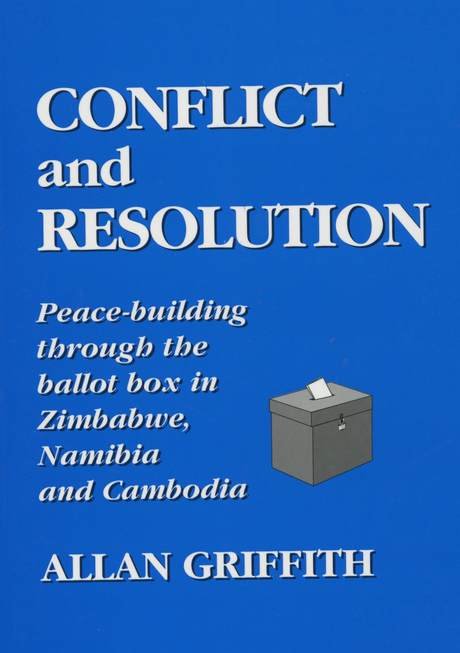 Conflict and Resolution, book cover