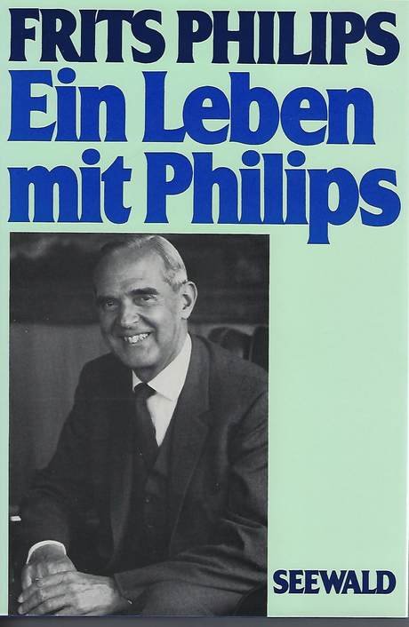 Ein Leben mit Philips, book cover