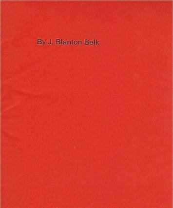 'Crisis or Creativity' by Blanton Belk, booklet cover