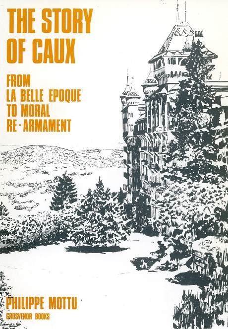 'The Story of Caux' book cover in English