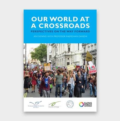 Our World at a Crossroads, cover photo