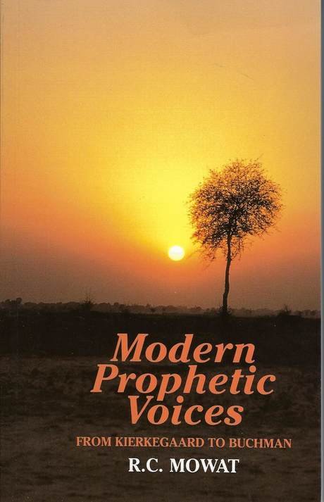 Modern prophetic voices: From Kierkegaard to Buchman, book cover