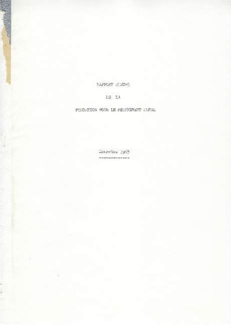 Caux foundation annual report 1965, cover