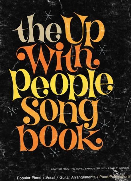 Up With People songbook cover