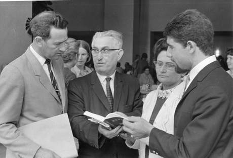 Erling Førland, Dr. Fadil Jamali, Weded Jeha, Abdelmajid Amari 