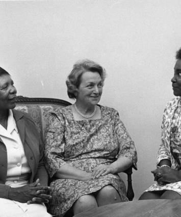 Egina Mzazi,Constance Monks,Doris Johnson Group Photo