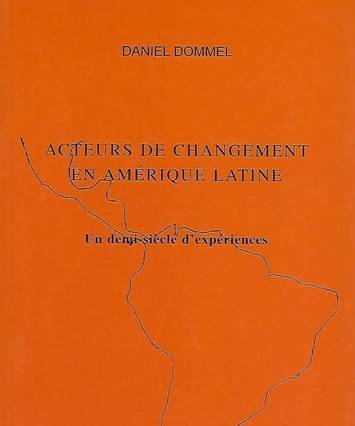 Book cover Actors of Change in Latinamérica