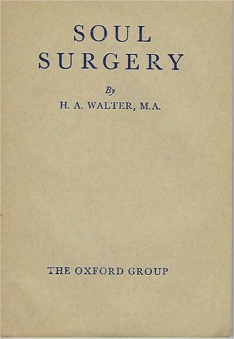 Soul surgery - sixth edition, 1940, book cover