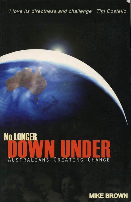 No longer down under, book cover