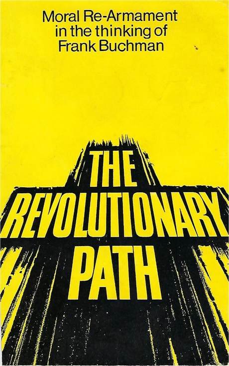 'The Revolutionary Path', book cover