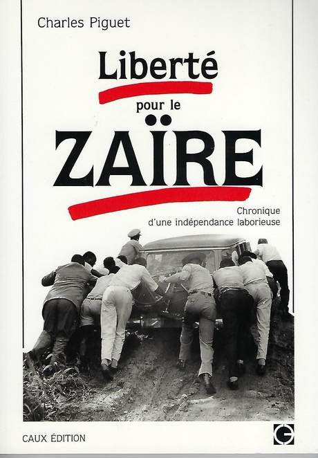 Liberté pour le Zaïre, couverture de livre