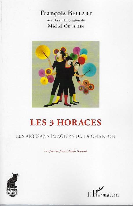Les 3 Horaces, par Bellart et Orphelin, couverture