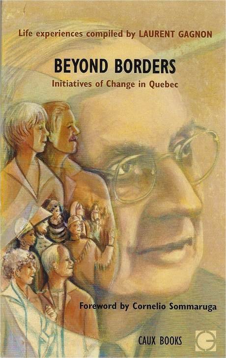 Beyond Borders by Laurent Gagnon, book cover