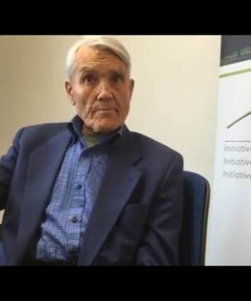 Jens J. Wilhelmsen speaks as part of Human Library Thumbnail