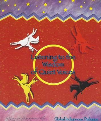 Listening to the wisdom of quiet voices, booklet cover