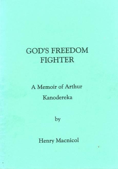 God's Freedom Fighter by Henry Macnicol, book cover