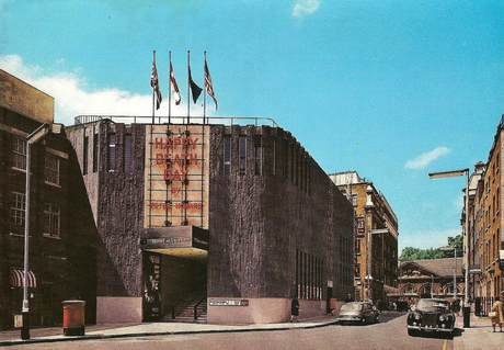 Westminster Theatre postcard