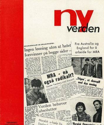 Ny Verden (Norwegian magazine) cover