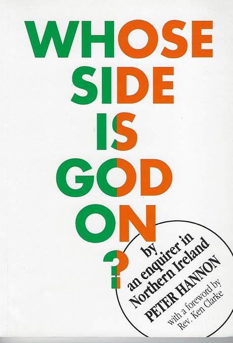 Whose side is God on? book cover