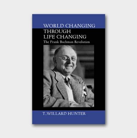 World changing through life changing, book cover