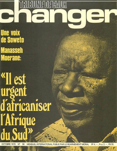 'Changer' Periodical cover