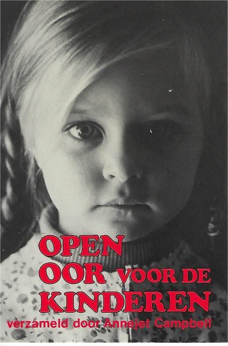 Open oor voor de kinderen, book cover