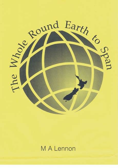 Book Cover: The Whole Round Earth to Span