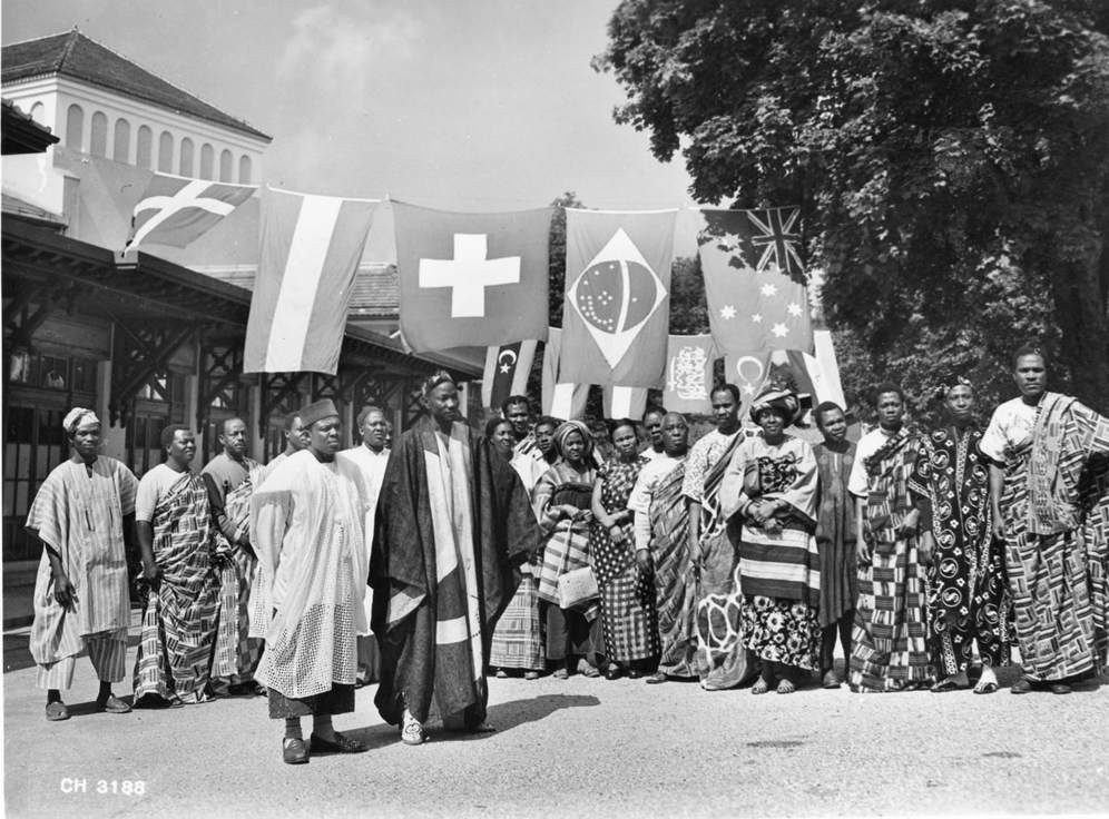 Michael Ogon & Tolon Naa Alhaji Yakubu Tali Group Photo