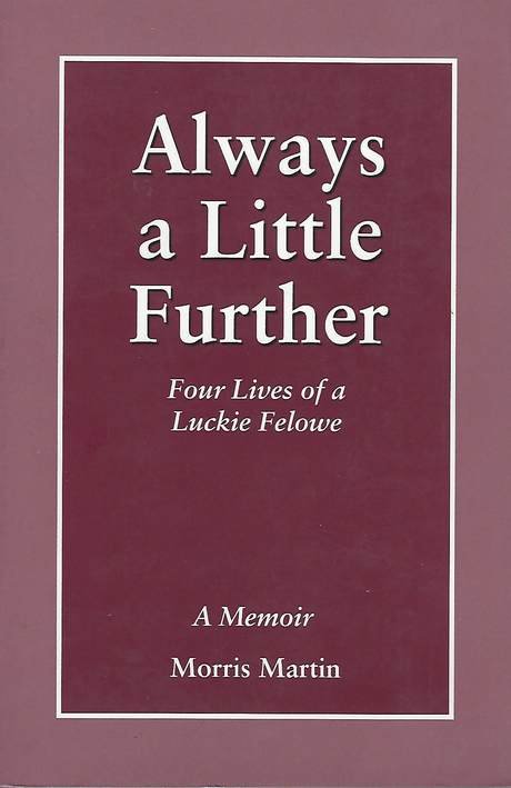Always a little further, book cover