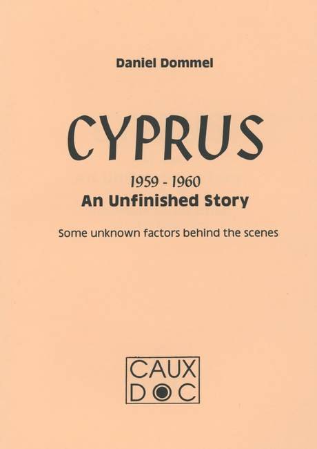 Cyprus - an unfinished story, booklet cover