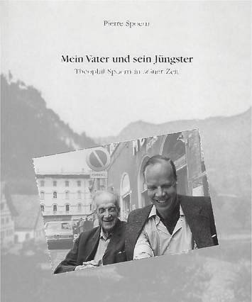 Mein Vater und sein Jüngster, by Pierre Spoerri, book cover